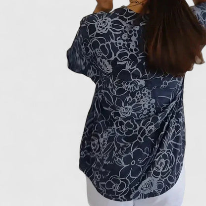 Elegant Women's Office Blouse
