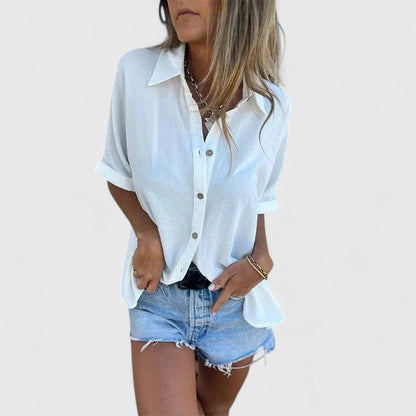 Golden Beautiful Women's Blouse