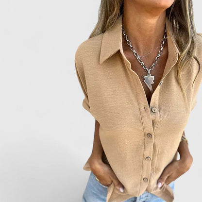 Golden Beautiful Women's Blouse