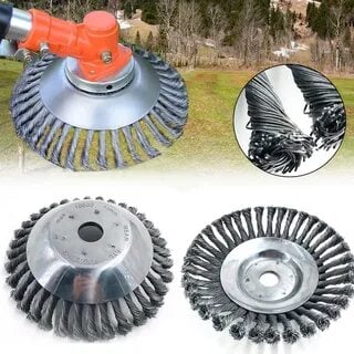 Steel Trimmer Blade for Weeds & Grass – WeedRazor-1-Nora Luxe