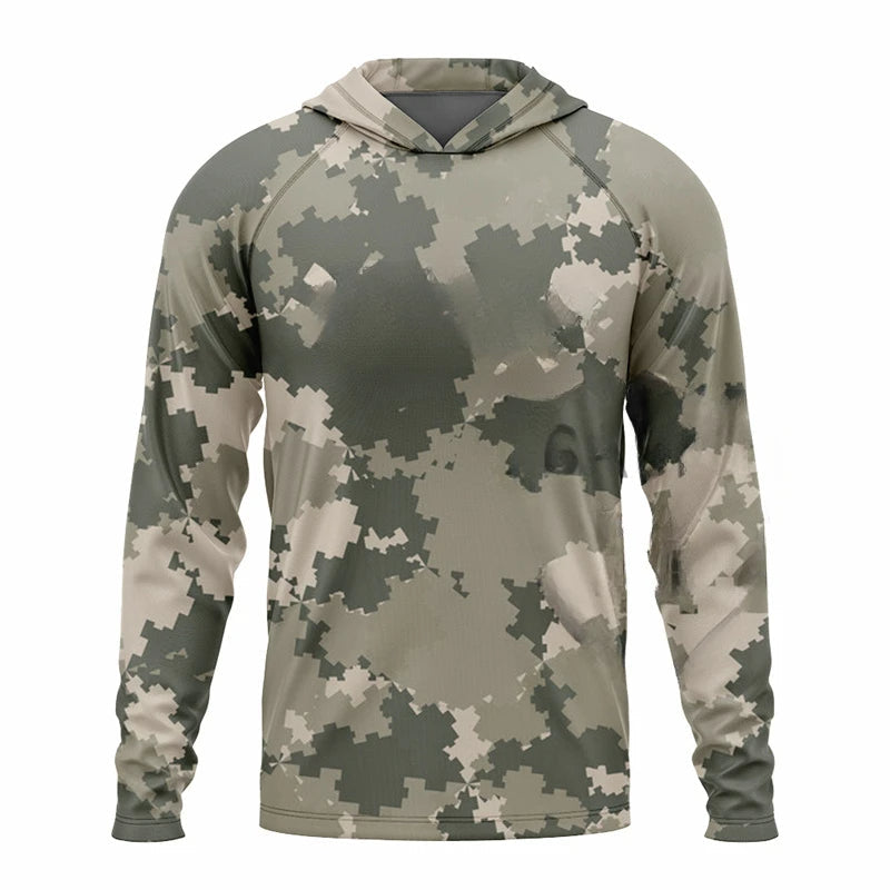 Bold Camouflage Sweatshirt - EasyApparels