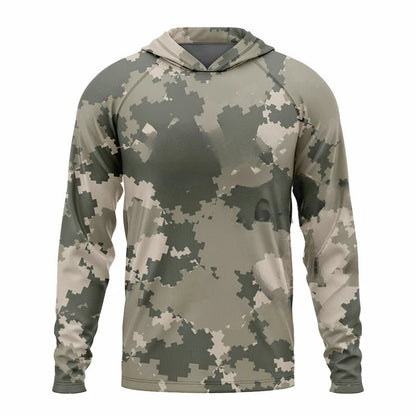 Bold Camouflage Sweatshirt - EasyApparels