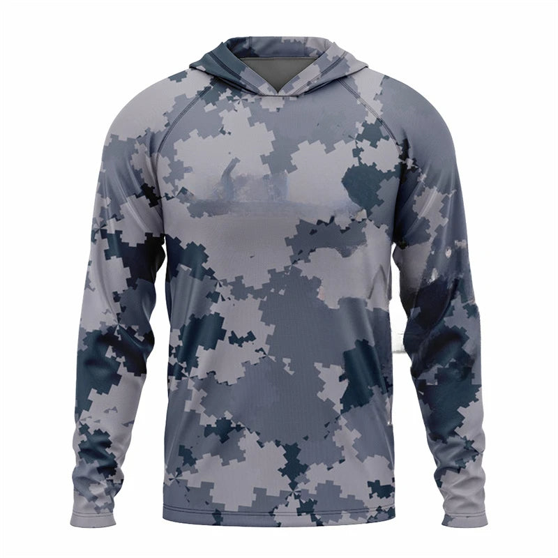 Bold Camouflage Sweatshirt