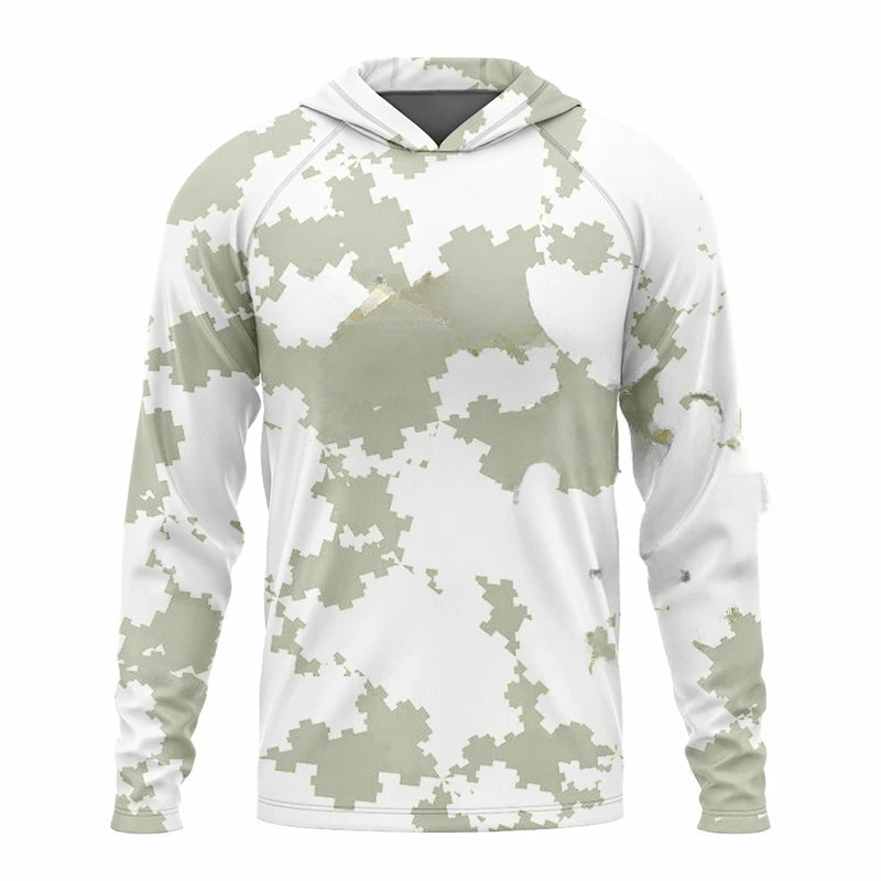 Bold Camouflage Sweatshirt