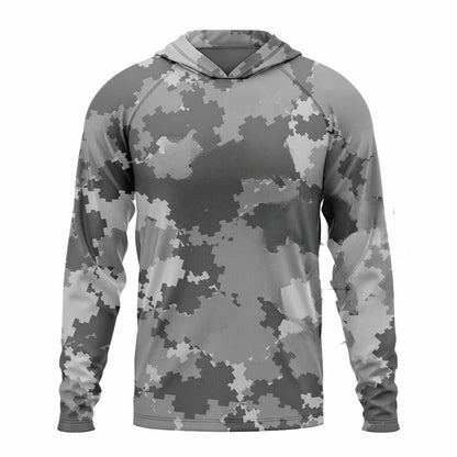 Bold Camouflage Sweatshirt