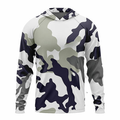 Bold Camouflage Sweatshirt