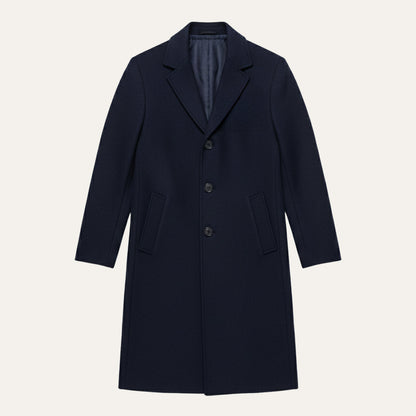 Warm Classic Men's Wool Winter Coat