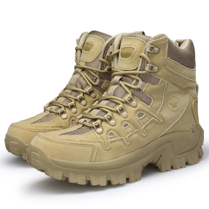Tough Hiking Boots - Bergstorm - Pexav