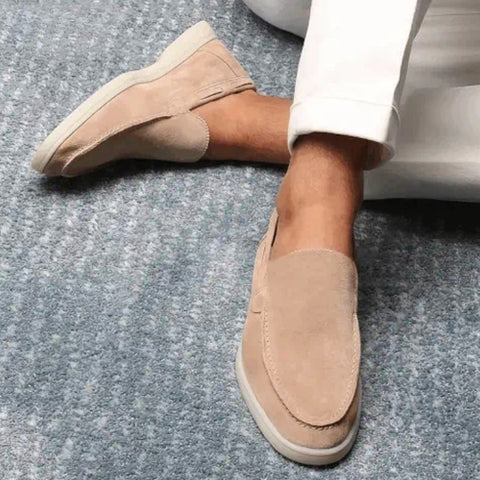 Luxurious Suede Slip On Shoes for Men - Pexav