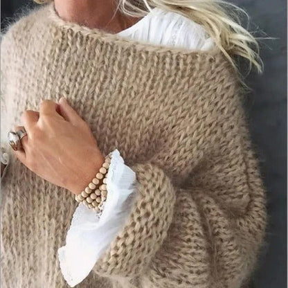 Cozy Cable Knit Pullover