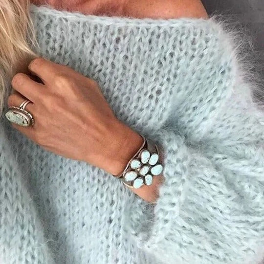 Cozy Cable Knit Pullover