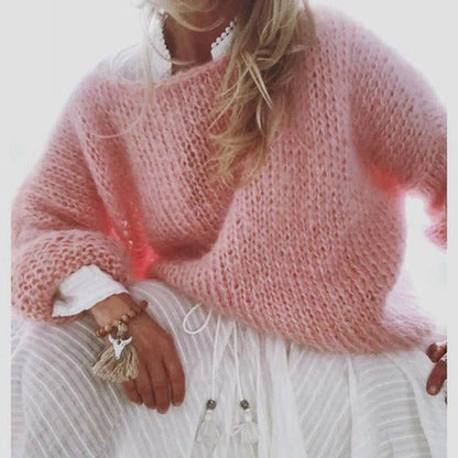 Cozy Cable Knit Pullover