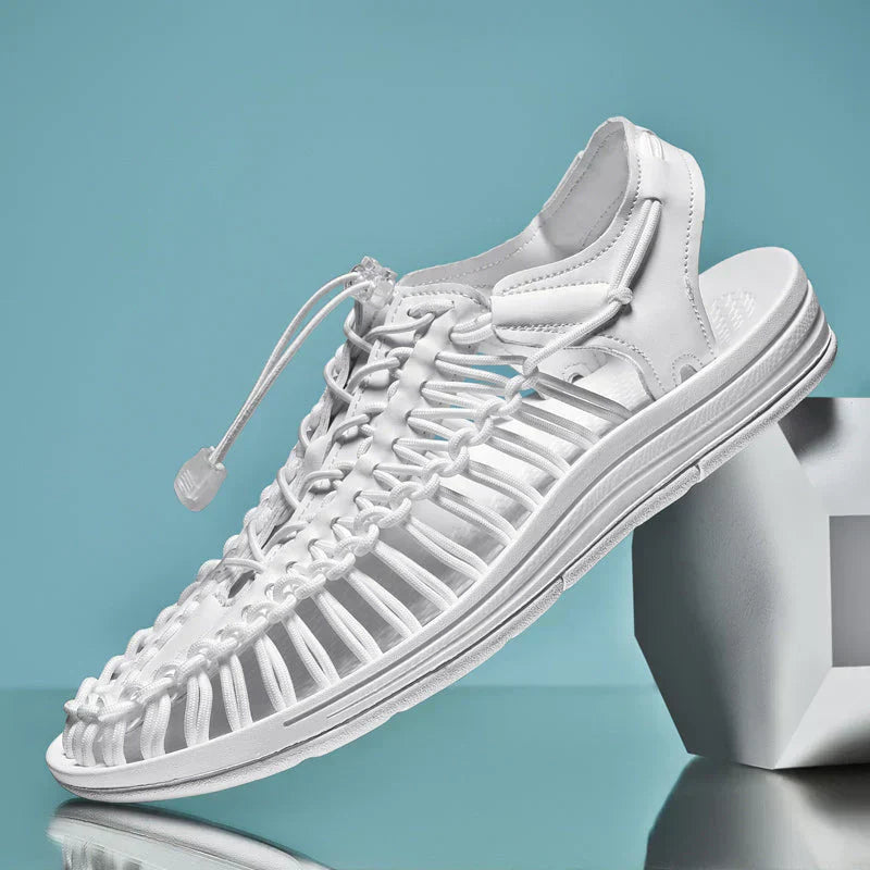 Comfortable Mens Breathable Summer Sandals - Pexav