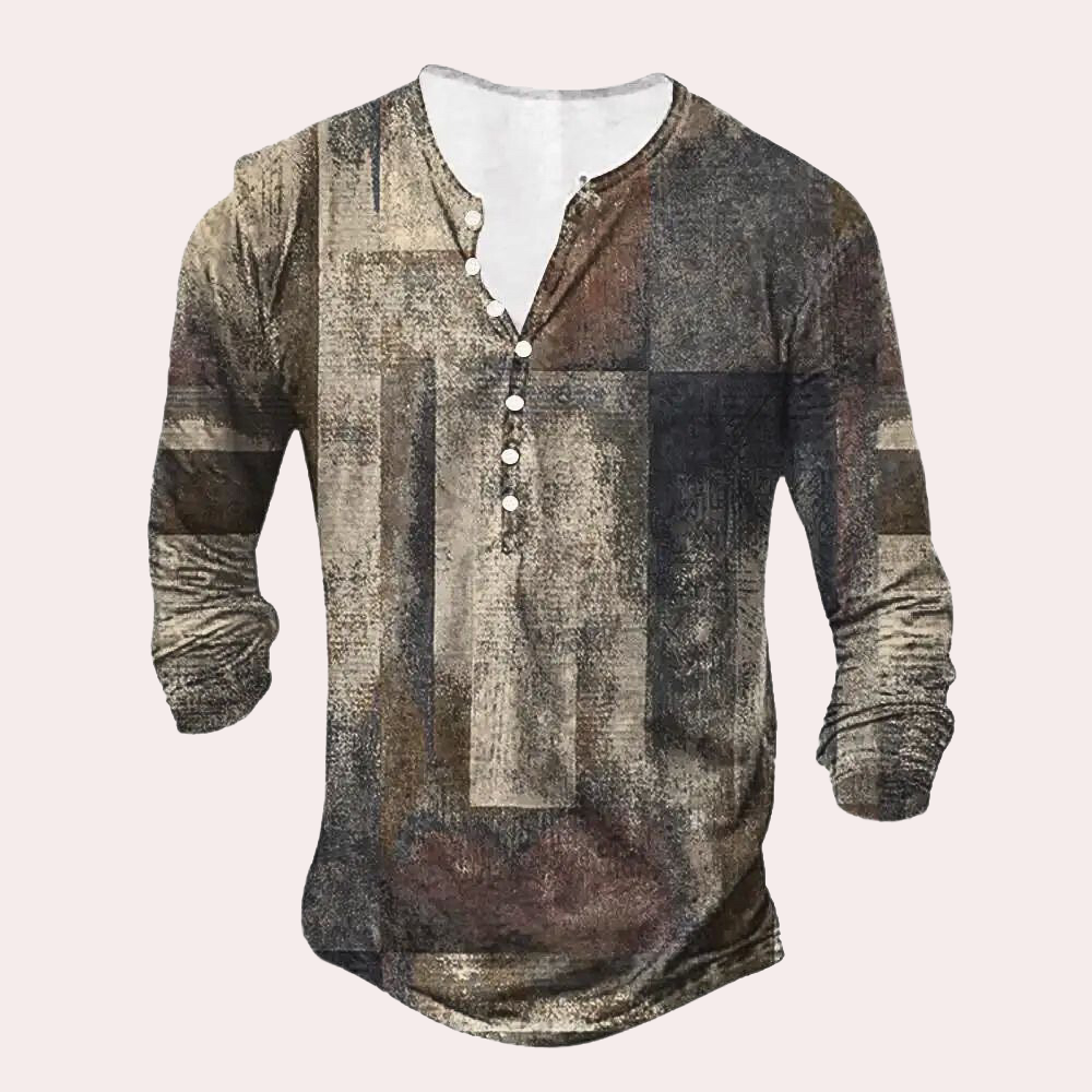 Comfortable Casual Men's Sweatshirt - Pexav