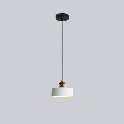 Stylish Morandi Design LED Pendant Light - MoraGlow-C-White-Nora Luxe