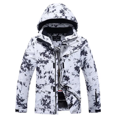 Stylish Ski Suit for Women - Aurora-Purple/Black-XS-Nora Luxe