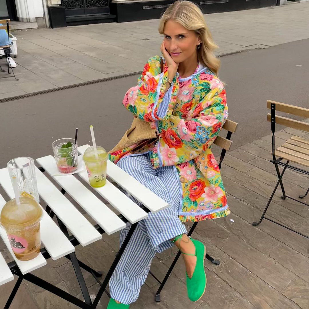 Fashionable Women's Spring Coat - Pexav