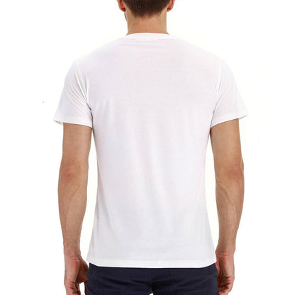 Summer Cotton Men's T-shirt – Finn-Dark blue-S-State of Style
