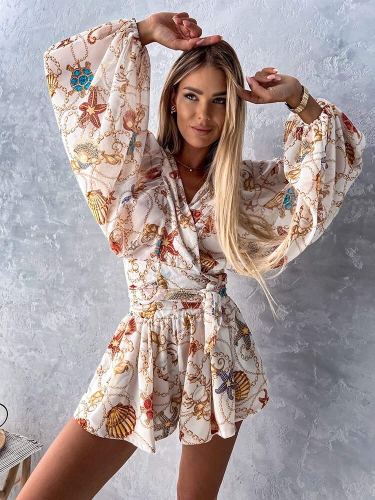 Summer Jumpsuit - Solara-Green-XS-Nora Luxe