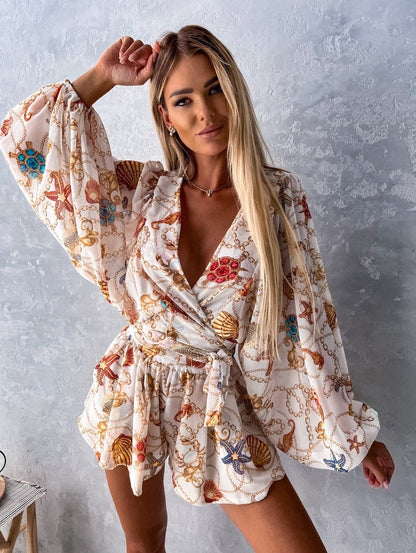 Summer Jumpsuit - Solara-White-XS-Nora Luxe