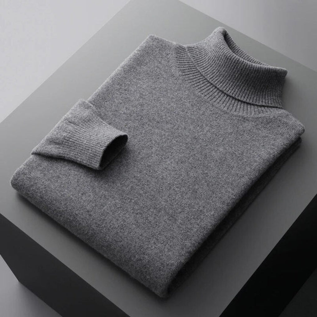 Classic Mens Crew Neck Winter Sweater