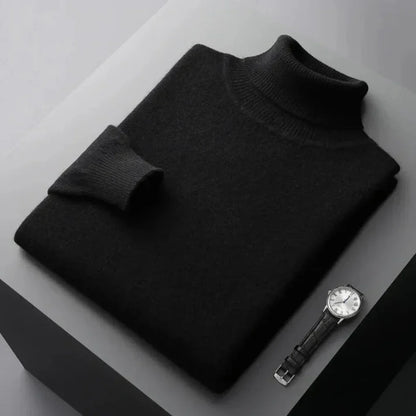 Classic Mens Crew Neck Winter Sweater