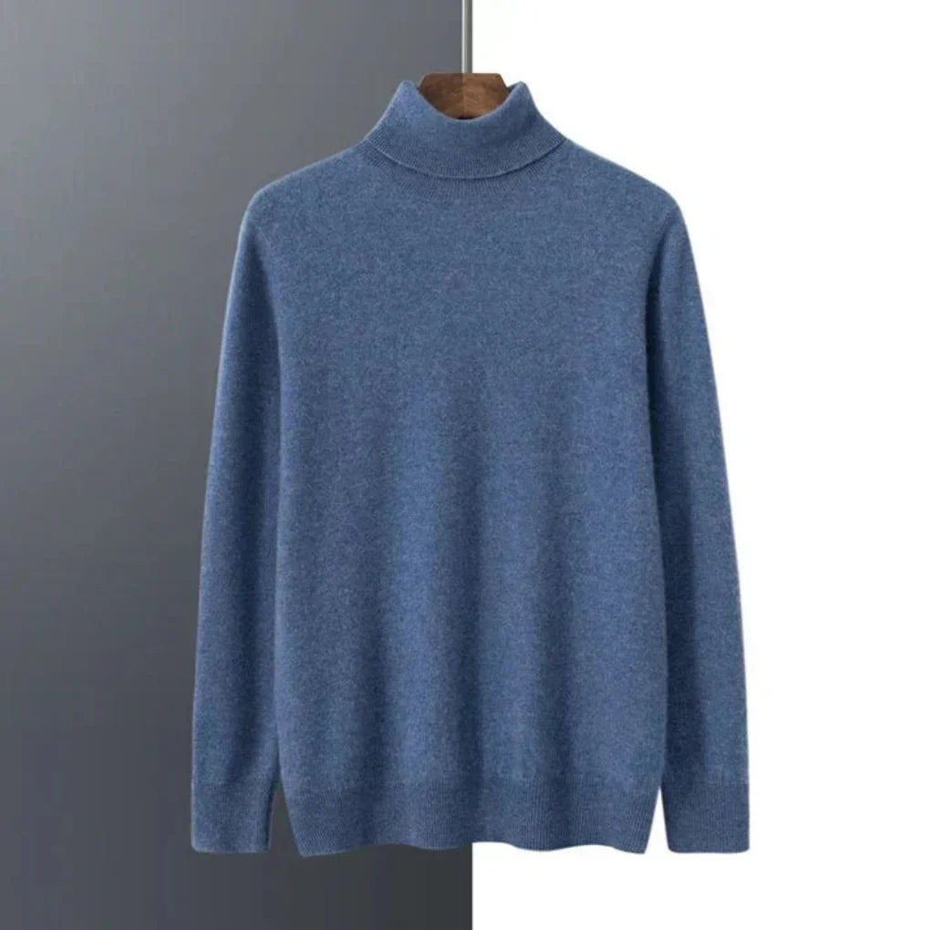 Classic Mens Crew Neck Winter Sweater - Vossary