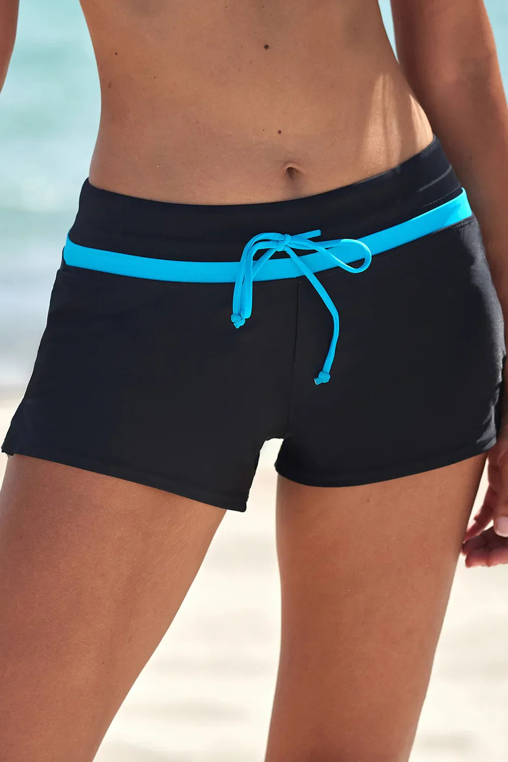Relaxed Fit Beach Swim Trunks - EasyApparels