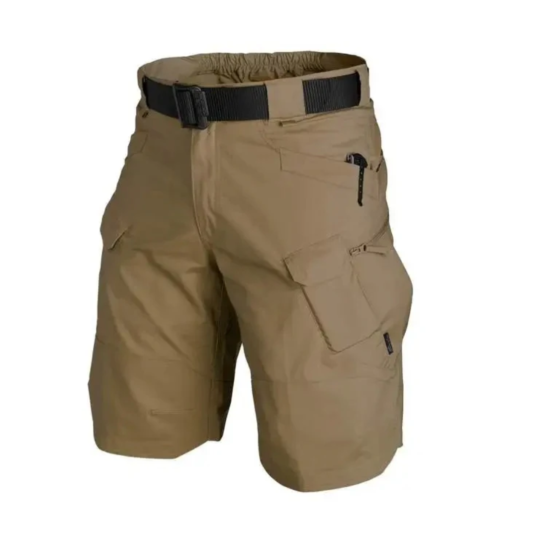 Tactical Cargo Shorts - Atlas-Brown-S-The Livary