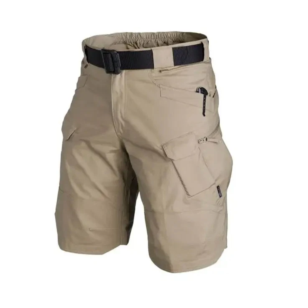 Tactical Cargo Shorts - Atlas-Light Brown-S-The Livary