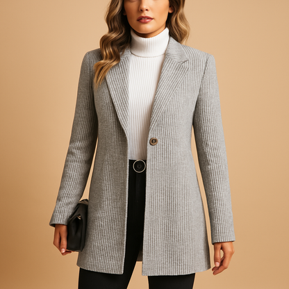 Fit Women's Blazer Jacket - Vossary