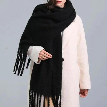 Cozy Fringe Winter Scarves - EasyApparels