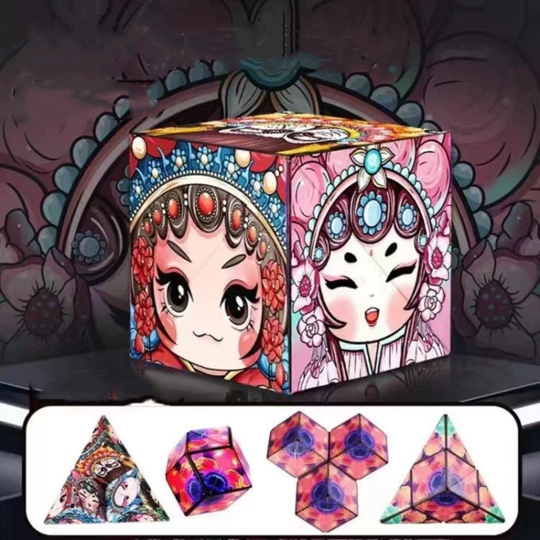 The Magnetic Creation Cube - ShapeShift-Version 1-Nora Luxe