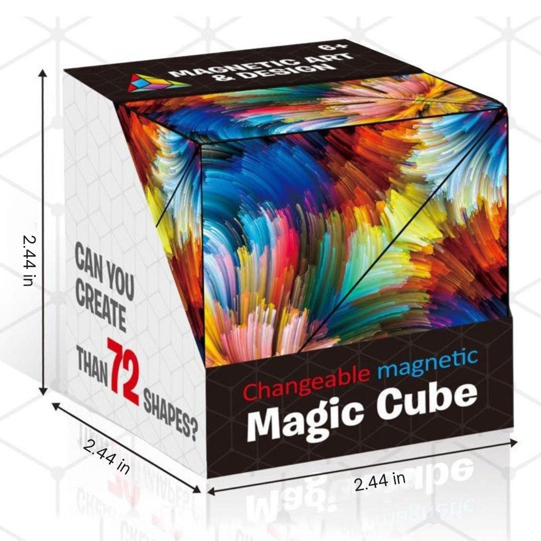 The Magnetic Creation Cube - ShapeShift-Version 2-Nora Luxe
