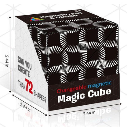 The Magnetic Creation Cube - ShapeShift-Version 3-Nora Luxe