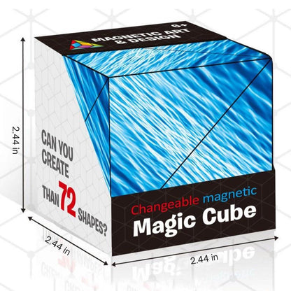 The Magnetic Creation Cube - ShapeShift-Version 4-Nora Luxe