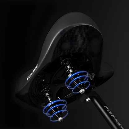 The Ultimate Bike Saddle Experience - ErgoRide Throne-Nora Luxe