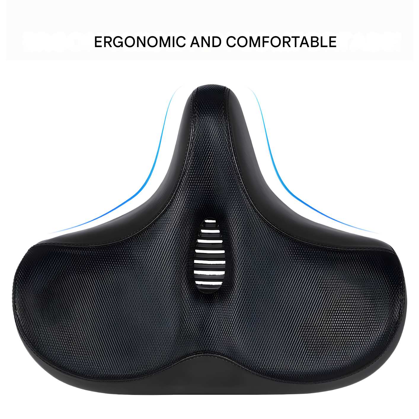 The Ultimate Bike Saddle Experience - ErgoRide Throne-Nora Luxe