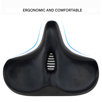The Ultimate Bike Saddle Experience - ErgoRide Throne-Nora Luxe