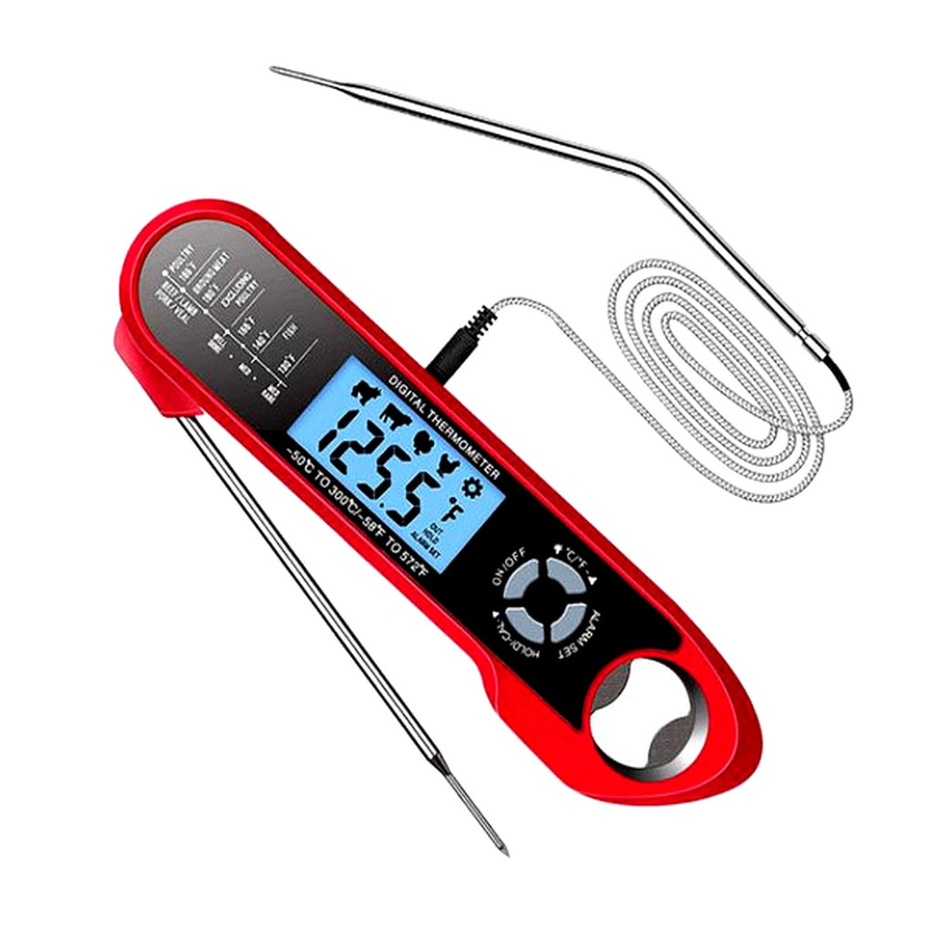 Fast Accurate Kitchen Thermometer with Instant Read - Vossary