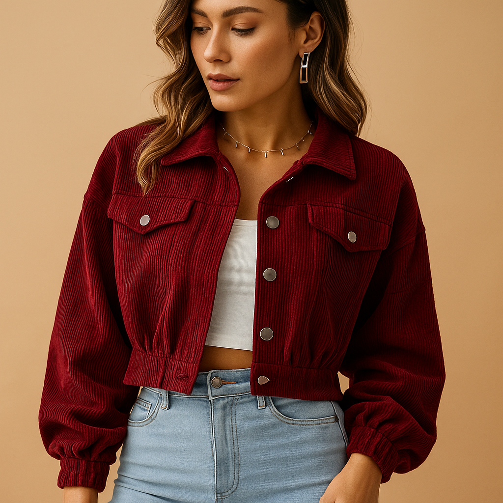Classic Chic Women's Winter Coat - Vossary