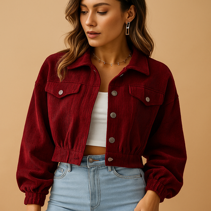 Classic Chic Women's Winter Coat - Vossary