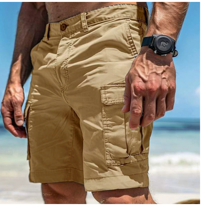 Image of Todd | Men's Relaxed Fit Cargo Shorts