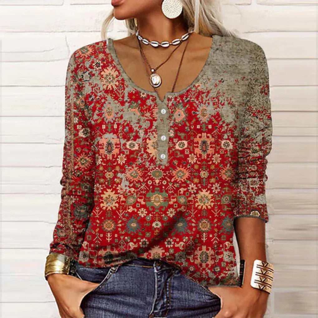 Ladies Classic Blouse - Timeless Chic Design - Vossary
