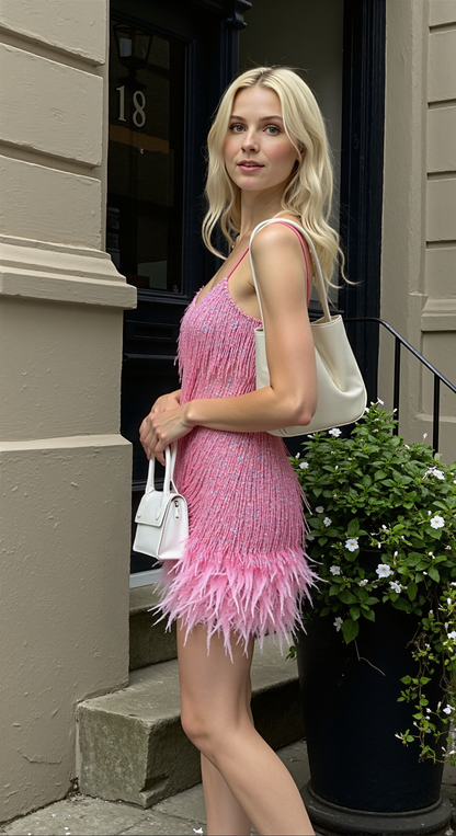 Chic Party Cocktail Dress - Vossary