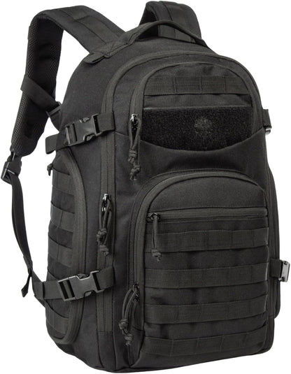 Durable Hiking Backpack with Laptop Compartment and MOLLE