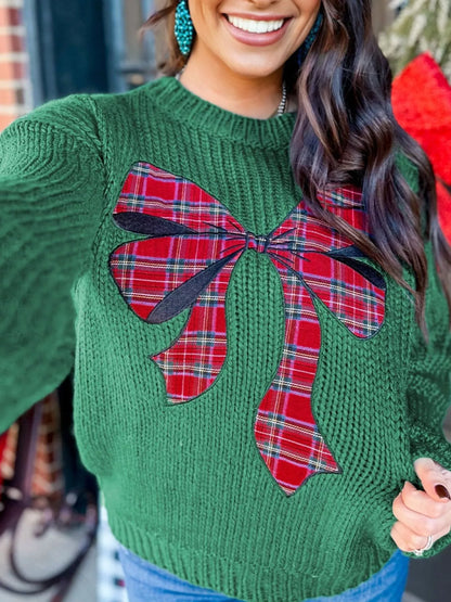 Festive Holiday Patterned Winter Sweater