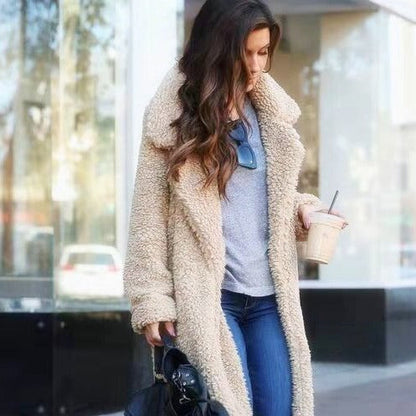 Soft Women's Teddy Coat Warm Winter Oversized Jacket - EasyApparels