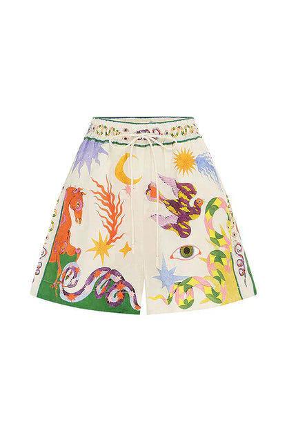 Two-piece summer set for ladies with colour and comfort – Mira-S-Nora Luxe
