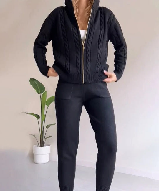 Warm Cozy 2-Piece Winter Outfit